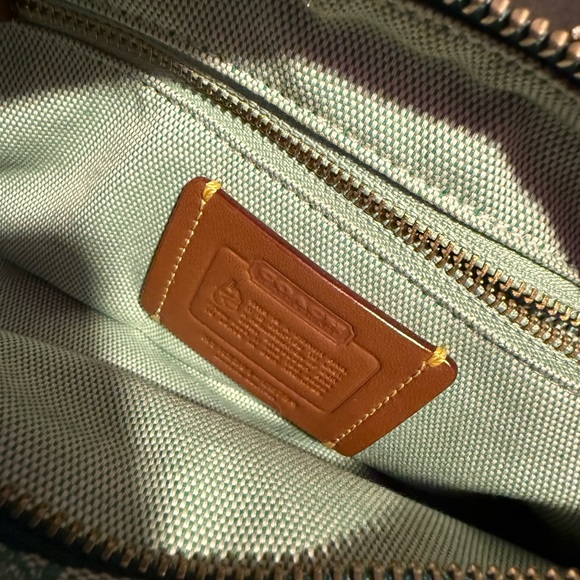 Coach demi shoulder bag - Picture 8 of 10